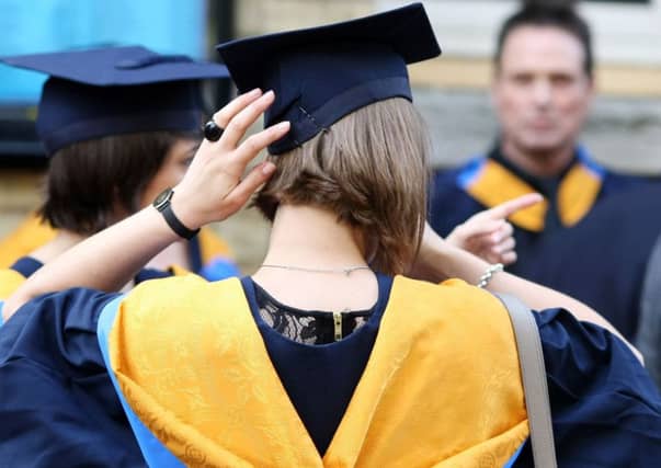 There is still a stark gender divide among students in Scotland when it comes to choice of courses