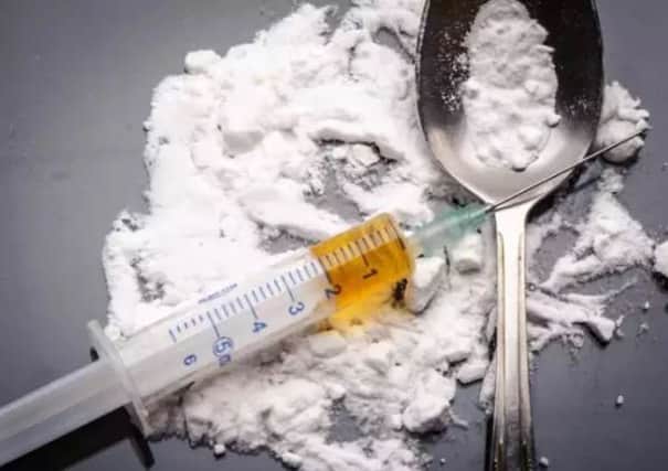 Holyrood urged to back safe injecting rooms for drug users in Glasgow. Picture: JP