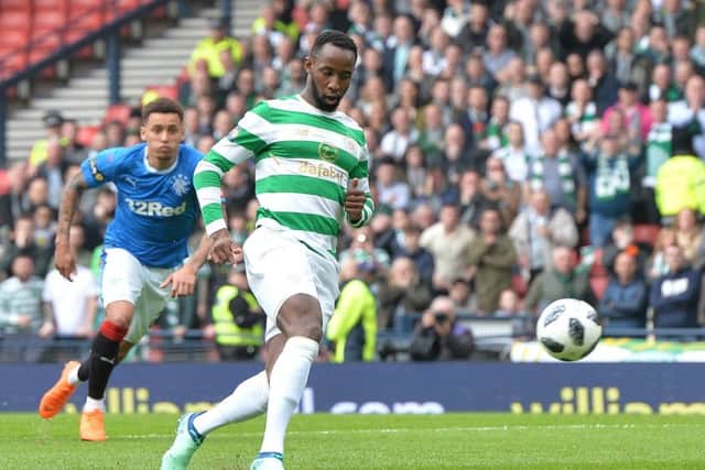 Villarreal are interested in Celtic striker Moussa Dembele. Picture: Getty