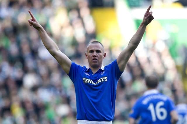 Kenny Miller looks set to leave Rangers for the third time. Picture: SNS