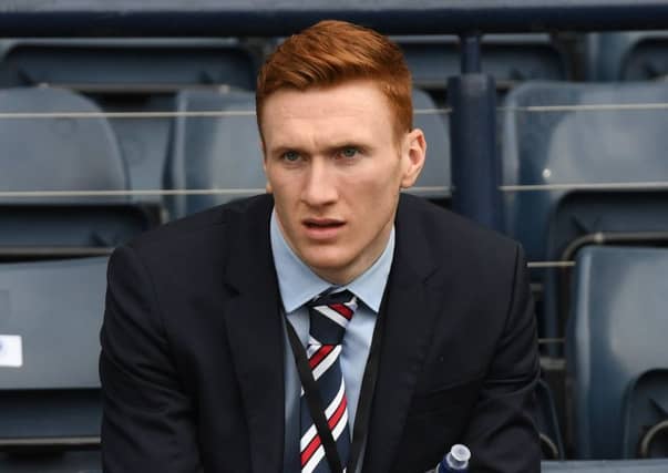 David Bates has agreed to join Hamburg on a four-year deal. Picture: SNS