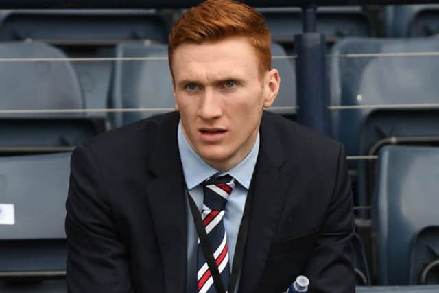 David Bates has agreed to join Hamburg on a four-year deal. Picture: SNS