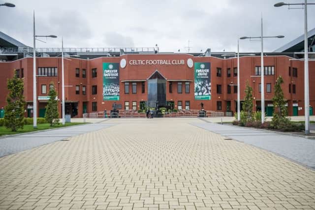Parkhead Forge and Celtic Park, pictured, would both be served by additional transport links in the area. Picture: John Devlin