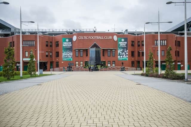 Parkhead Forge and Celtic Park, pictured, would both be served by additional transport links in the area. Picture: John Devlin