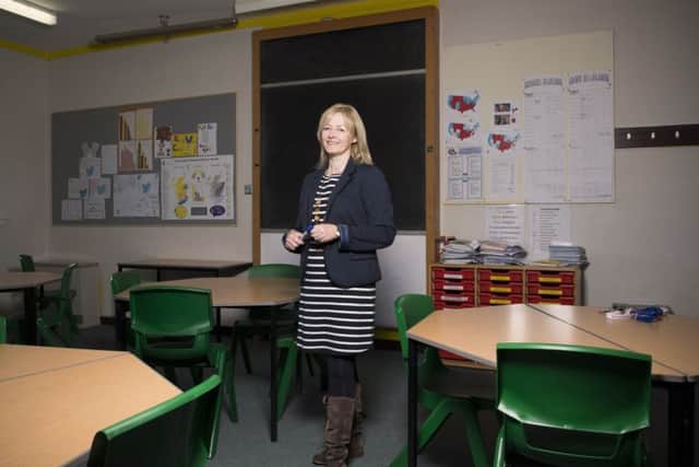 Pamela Watt - deputy head teacher. Picture: Donald MacLellan