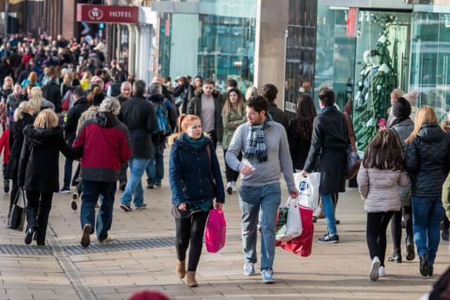 Scotland's population continues to grow. Picture: Ian Georgeson