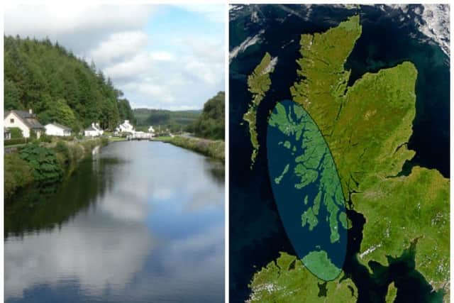 Crinan Canal played an role in the ancient Gaelic kingdom of Dalriada. Pictures: Wiki Commons