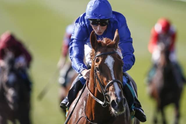 William Buick rode Masar to win The bet365 Craven Stakes at Newmarket on Thursday. Picture: Alan Crowhurst/Getty Images