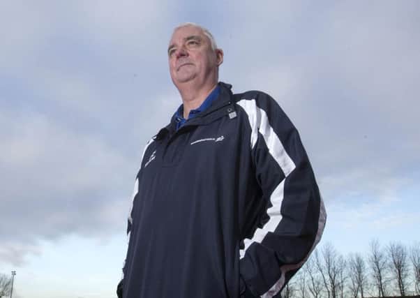 Rodger Harkins is leaving his post at Scottish Athletics. Picture: Jeff Holmes