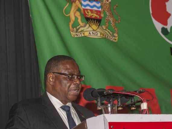 Malawi's President  Peter Mutharika . Picture: AMOS GUMULIRA/AFP/Getty Images)