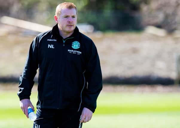 Hibs manager Neil Lennon wants to delay Celtic's coronation as his own side seek a victory which would boost hopes of a second-place finish. Picture: SNS