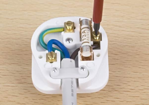 This is what the inside of a plug looks like (Picture: Getty)