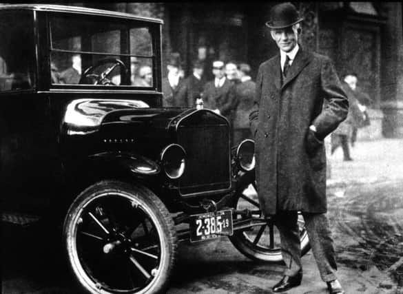 Henry Ford With His Model T. Picture: Getty Images