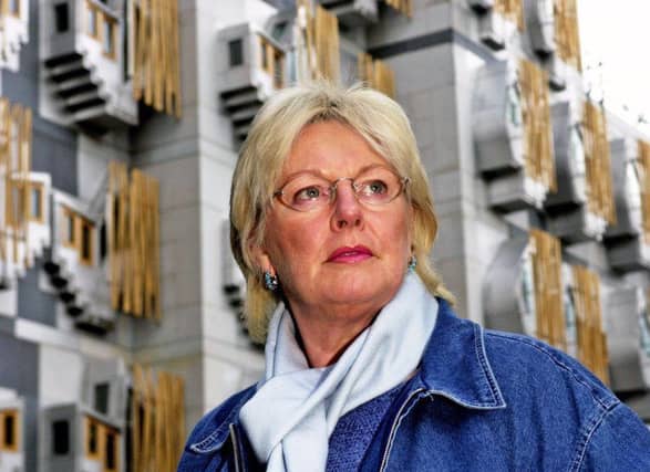 Margo MacDonald led previous bids to change the law. Picture: Esme Allen