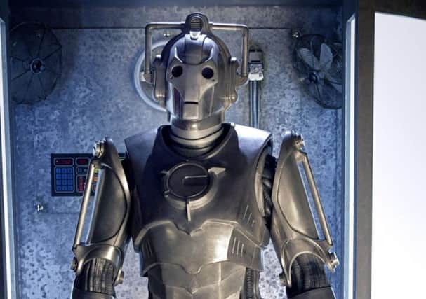 Technology is advancing rapidly, but at least Dr Who's Cybermen haven't invaded - yet. Picture: BBC/PA