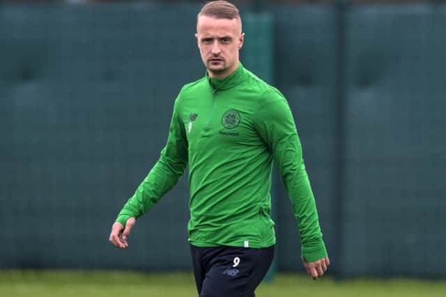 Leigh Griffiths is already contracted until 2021. Picture: SNS