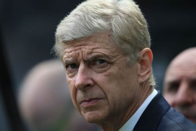 Arsene Wenger has announced his decision to leave Arsenal. Picture: AFP/Getty