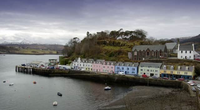 A new Gaelic school has opened in Portree, the largest town on Isle of Skye. Picture: Donald MacLeod