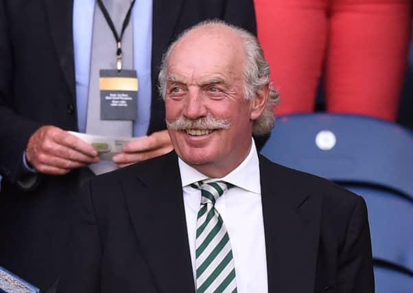 Celtic majority shareholder Dermot Desmond. Picture: SNS