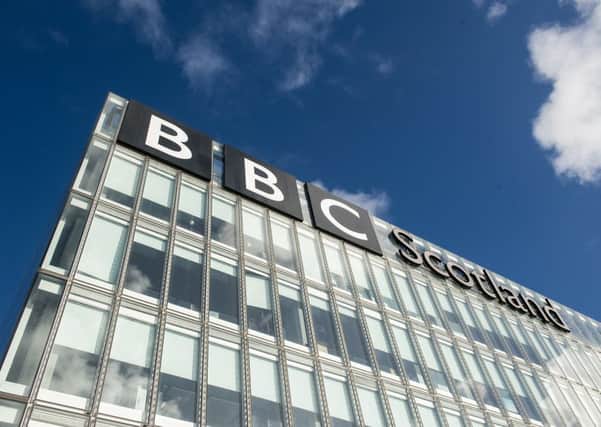 BBC Scotland plan to launch a new channel. Picture: John Devlin