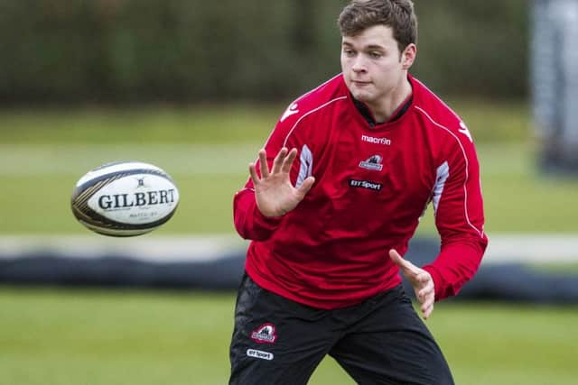 Chris Dean  in training for next weekends 11872 Cup decider, right  scored the late, late winner in the Murrayfield opener. Photographs: Gary Hutchison/SNS