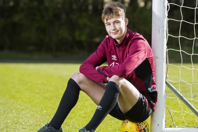 Hearts manager Craig Levein will discourage all enquiries about Harry Cochrane after the midfielder signed a new three-year deal. Picture: SNS.