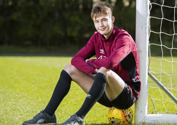Hearts manager Craig Levein will discourage all enquiries about Harry Cochrane after the midfielder signed a new three-year deal. Picture: SNS.