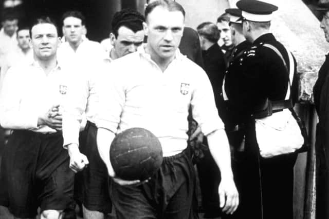 Bill Shankly was born in the Ayrshire village of Glenbuck. Picture: Fox Photos/Getty Images
