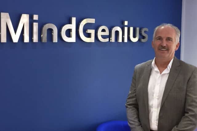 MindGenius chief executive Ashley Marron is looking to increase market share by adding new functionality.