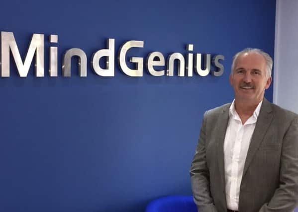 MindGenius chief executive Ashley Marron is looking to increase market share by adding new functionality.