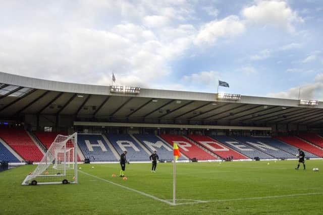 Is the national stadium your dream workplace?