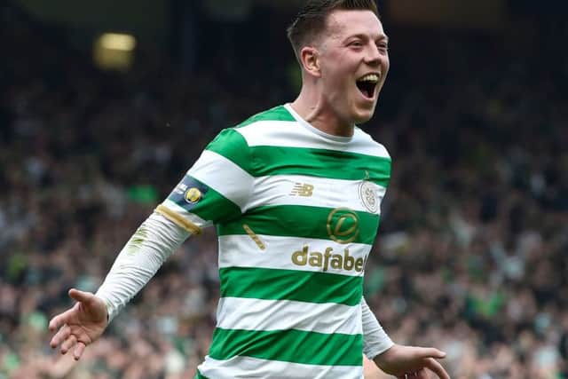 Celtics Callum McGregor is grateful for his loan spell at Notts County. Picture: Ian Rutherford/PA Wire