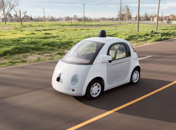 Self-driving cars are one of the most obvious applications for artificial intelligence technology. Picture: Contributed