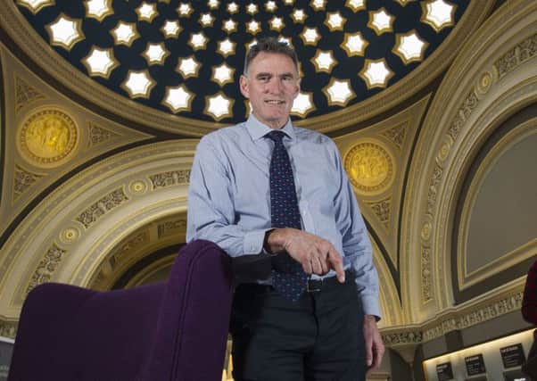 RBS boss Ross McEwan is likely to be grilled on the bank's controversial branch-closing policy. Picture: Ian Rutherford