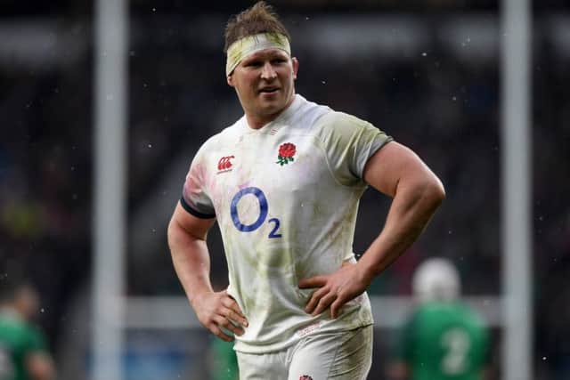 Dylan Hartley is a favourite of England head coach Eddie Jones. Picture: Getty.
