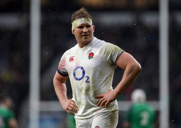 Dylan Hartley is a favourite of England head coach Eddie Jones. Picture: Getty.