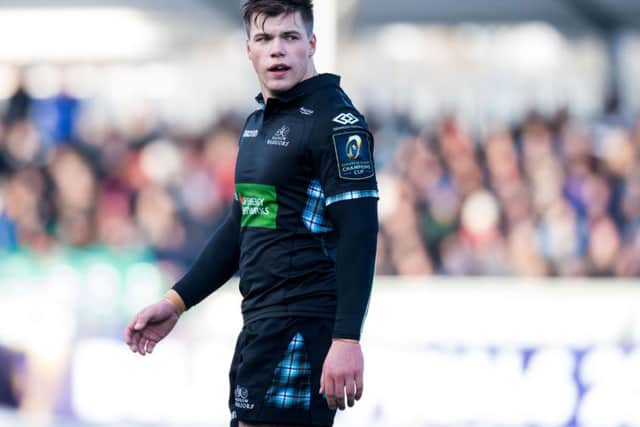 Scotland centre Huw Jones returns to the starting line-up for this evenings match against Ulster. Picture: SNS/SRU.
