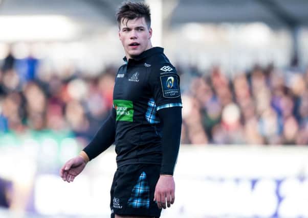 Scotland centre Huw Jones returns to the starting line-up for this evenings match against Ulster. Picture: SNS/SRU.