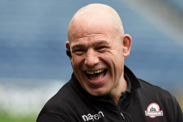 Richard Cockerill has led Edinburgh to their best season for a decade after joining the capital club on a two-year contract last summer. Picture: SNS/SRU