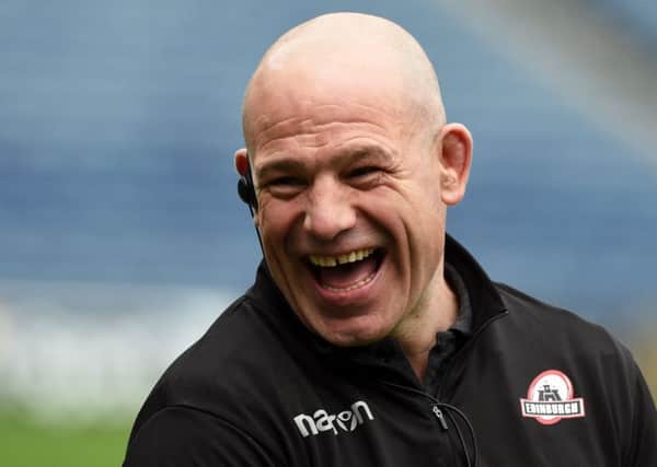 Richard Cockerill has led Edinburgh to their best season for a decade after joining the capital club on a two-year contract last summer. Picture: SNS/SRU