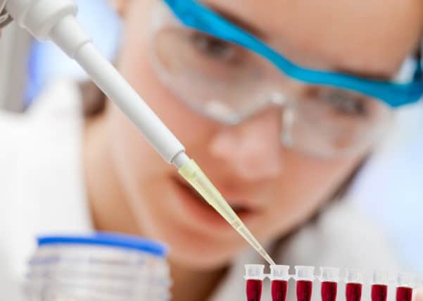 A majority of Scots would be willing to provide a blood sample to form part of a UK-wide national DNA database aimed at improving medical research, according to a new poll.