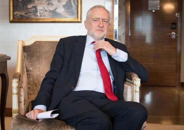Labour leader Jeremy Corbyn. Picture: Stefan Rousseau/PA Wire