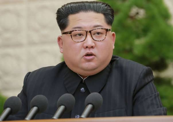 North Korea's leader Kim Jong UN. Picture: Getty Images