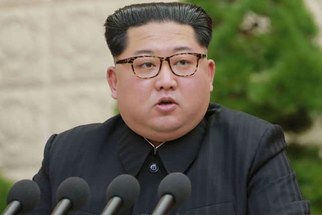 North Korea's leader Kim Jong UN. Picture: Getty Images