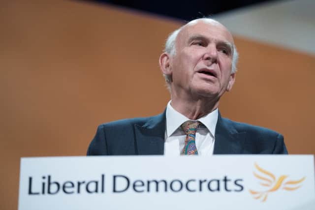 SNP urged to  back second Brexit campaign by Vince Cable. (Photo by Matt Cardy/Getty Images)