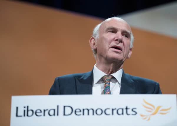 SNP urged to  back second Brexit campaign by Vince Cable. (Photo by Matt Cardy/Getty Images)