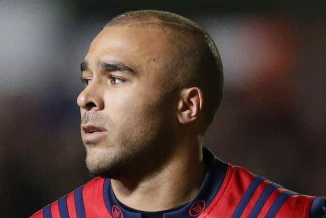 Simon Zebo will be on the bench for the semi-final. Picture: Getty.