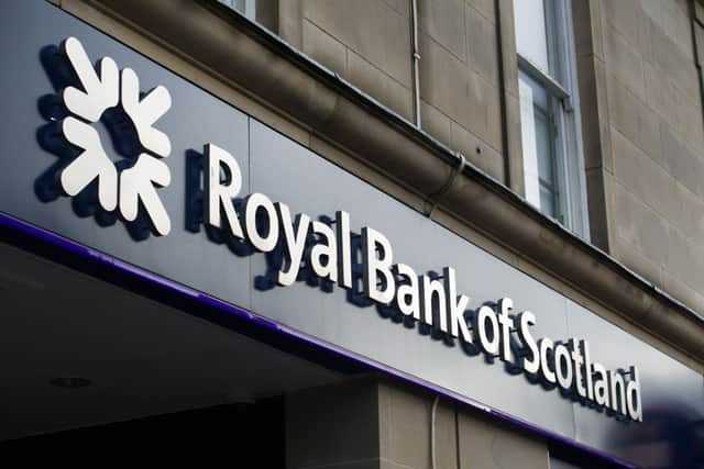RBS plans to close 52 of its branches across Scotland. Picture: John Devlin