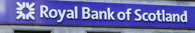The Royal Bank of Scotland in Hawick High Street are one of the many local banks affected by the upcoming closures.