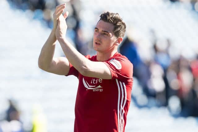 Kenny McLean gave Aberdeen the lead. Picture: SNS